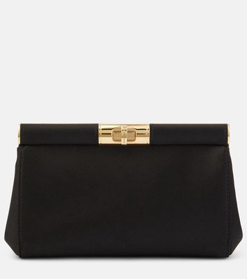 Dolce & Gabbana Marlene Small satin shoulder bag