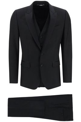 Dolce & Gabbana Martini Fit Tuxedo Suit