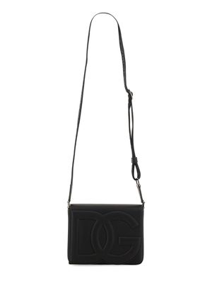 Dolce & Gabbana Medium Leather Shoulder Bag