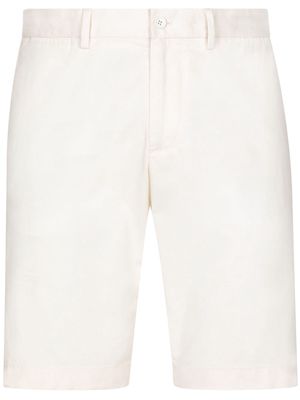 Dolce & Gabbana mid-rise Bermuda shorts - White