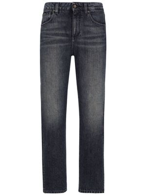 Dolce & Gabbana mid-rise boyfriend jeans - Black