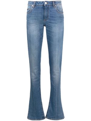Dolce & Gabbana mid-rise flared jeans - Blue
