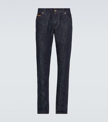Dolce & Gabbana Mid-rise slim jeans