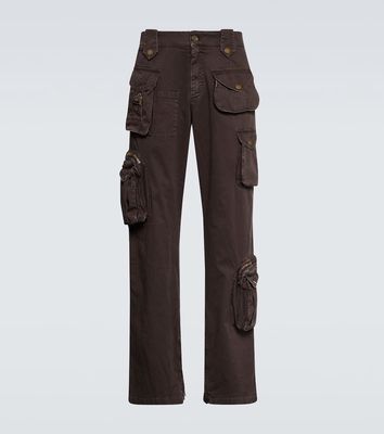 Dolce & Gabbana Mid-rise straight cargo pants