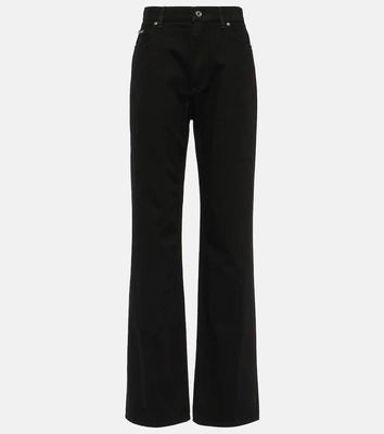 Dolce & Gabbana Mid-rise straight jeans