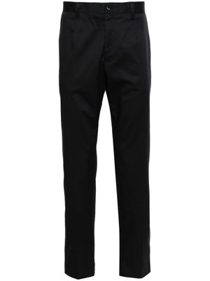 Dolce & Gabbana mid-rise tapered chinos - Blue