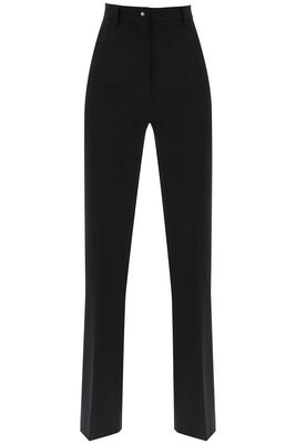 Dolce & Gabbana Milano-stitch Flared Pants