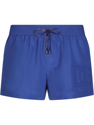 Dolce & Gabbana mini swimming shorts - Blue