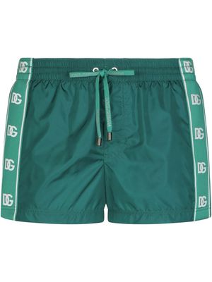 Dolce & Gabbana mini swimming shorts - Green