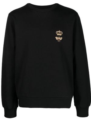 Dolce & Gabbana motif-embroidered jersey sweatshirt - N0000