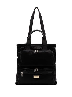 Dolce & Gabbana Nero Sicilia DNA messenger bag - Black