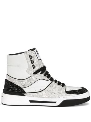 Dolce & Gabbana New Roma high-top sneakers - White