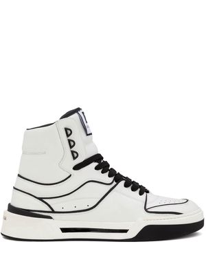 Dolce & Gabbana New Roma mid-top sneakers - White