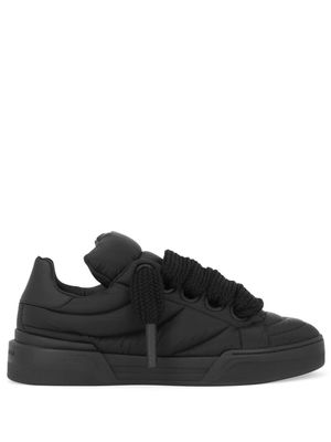 Dolce & Gabbana New Roma padded sneakers - Black