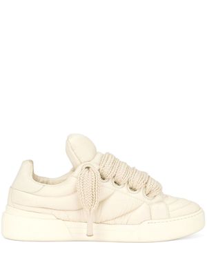 Dolce & Gabbana New Roma padded sneakers - Neutrals