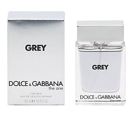 Dolce & Gabbana One Grey Men Eau De Toilette, 1 .6-fl oz