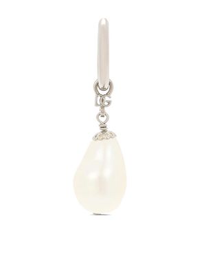 Dolce & Gabbana pearl-drop earring - Neutrals