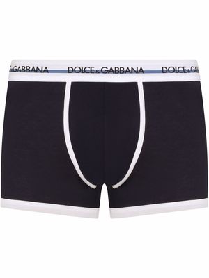 Dolce & Gabbana piqué boxer briefs - Blue
