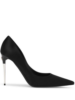 Dolce & Gabbana pointed leather pumps - Black