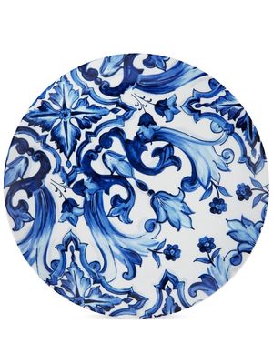 Dolce & Gabbana porcelain dinner plates - Blue