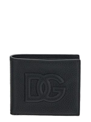 Dolce & Gabbana Portafogli Dg Logo Bi-fold Wallet