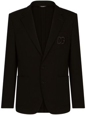 Dolce & Gabbana Portofino single-breasted blazer - Black