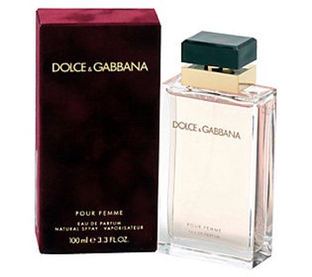 Dolce & Gabbana Pour Femme Eau De Parfum Spray .3 oz
