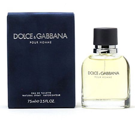 Dolce & Gabbana Pour Homme Eau De Toilette, 2.5 -fl oz