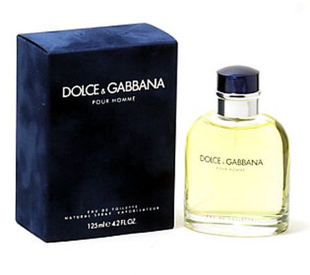Dolce & Gabbana Pour Homme Eau De Toilette Spra y, 4.2-fl oz