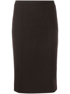 Dolce & Gabbana Pre-Owned 1990s fitted midi skirt - Brown