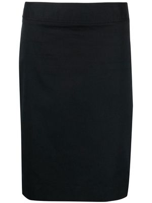 Dolce & Gabbana Pre-Owned 1990s high-waist pencil skirt - Black