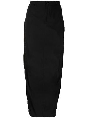 Dolce & Gabbana Pre-Owned 1990s maxi skirt - Black