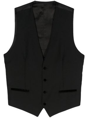 Dolce & Gabbana Pre-Owned 1990s panelled vest - Black