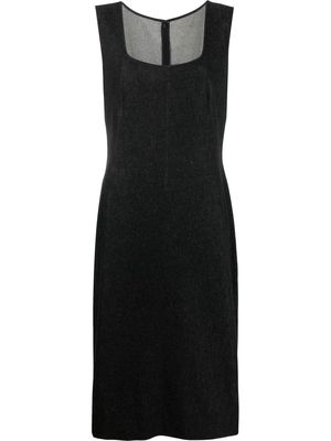 Dolce & Gabbana Pre-Owned 1990s sleeveless fitted dress - Black