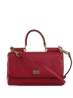 Dolce & Gabbana Pre-Owned 2000-2023 Miss Sicily Von handbag - Red
