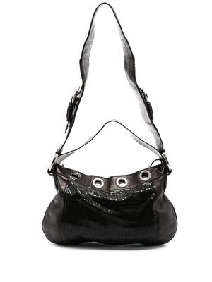 Dolce & Gabbana Pre-Owned 2000s mesh-chain shoulder bag - Black