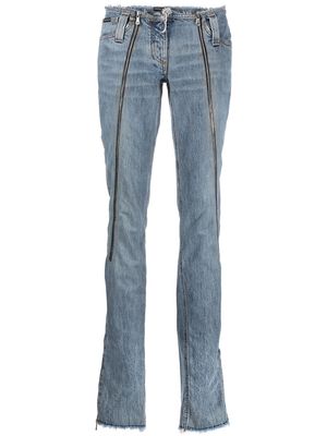 Dolce & Gabbana Pre-Owned 2000s zip-fastening jeans - Blue