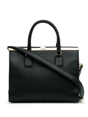 Dolce & Gabbana Pre-Owned 2010-2022 Miss Sofia leather handbag - Black
