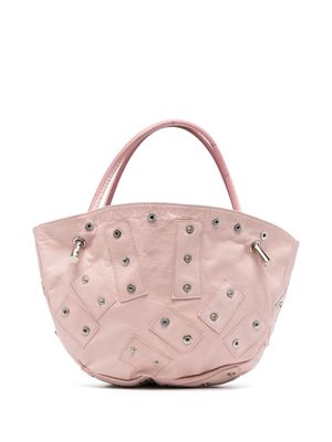 Dolce & Gabbana Pre-Owned 2010s press-stud detailing handbag - Pink