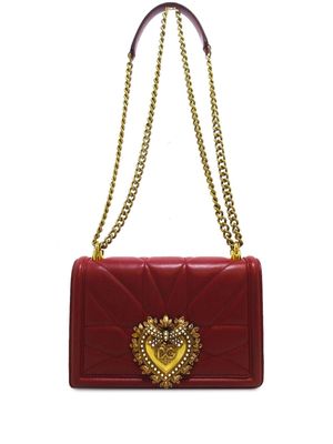 Dolce & Gabbana Pre-Owned 2016-2023 Devotion shoulder bag - Red