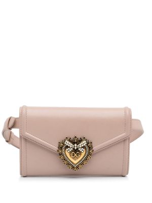 Dolce & Gabbana Pre-Owned Devotion belt bag - Neutrals