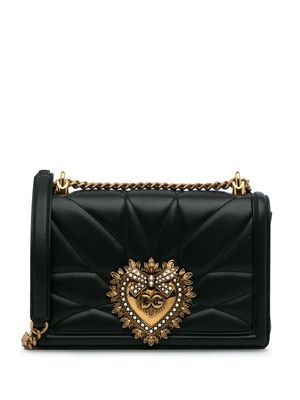Dolce & Gabbana Pre-Owned Devotion crossbody bag - Black