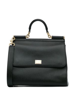 Dolce & Gabbana Pre-Owned medium Miss Sicily two-way bag - Black
