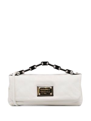 Dolce & Gabbana Pre-Owned Miss Deco two-way bag - White