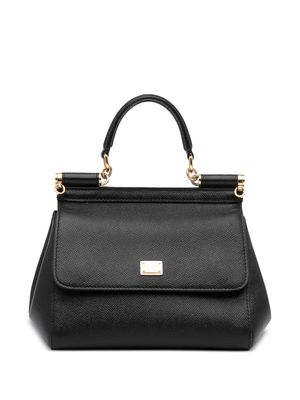 Dolce & Gabbana Pre-Owned Miss Sicily mini tote bag - Black