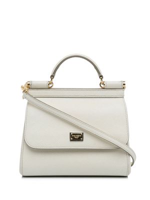 Dolce & Gabbana Pre-Owned small Miss Sicily two-way bag - White