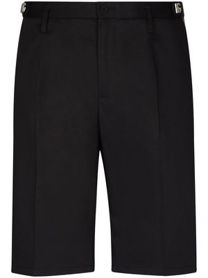 Dolce & Gabbana pressed-crease tailored shorts - Black