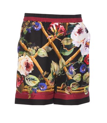 Dolce & Gabbana Printed Shorts