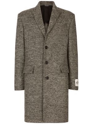 Dolce & Gabbana Re-Edition 1997 patch coat - Grey