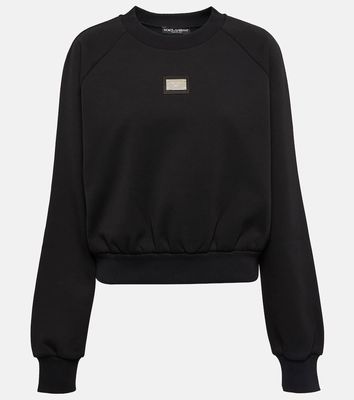 Dolce & Gabbana Re-Edition embellished sweatshirt